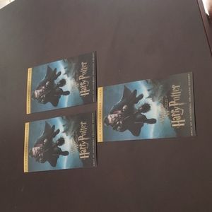 Vintage rare Harry Potter 2010 3D Commemorative Universal opening tickets (3)